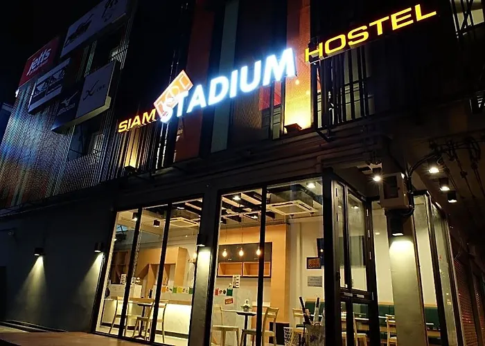 Siam Stadium Hotel Bangkok
